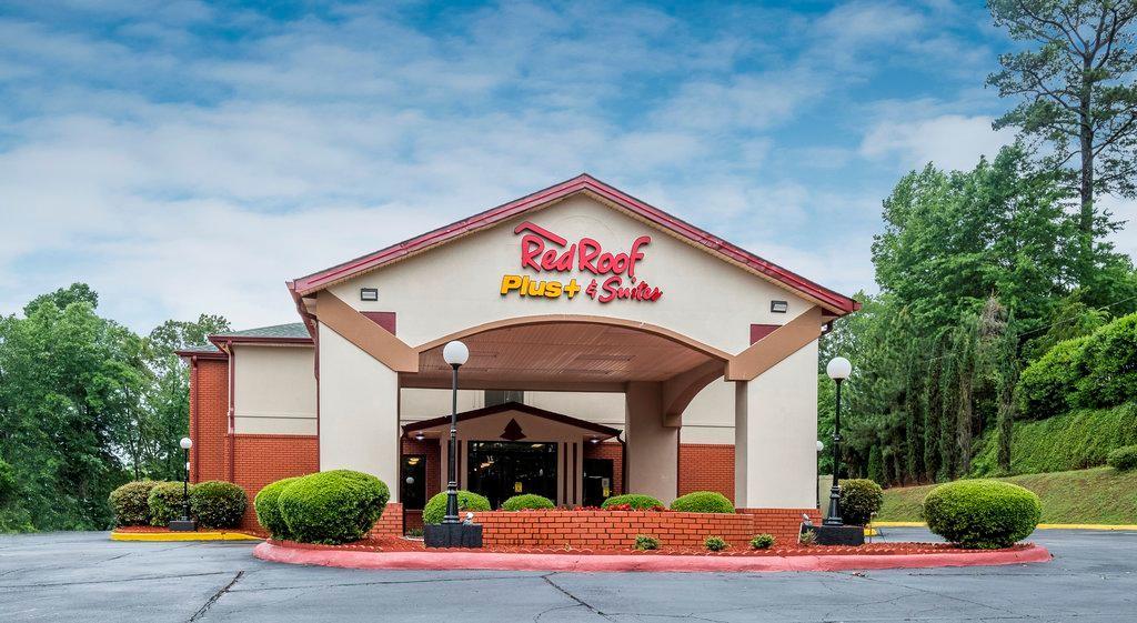 Red Roof Inn Plus+ & Suites Opelika Exterior photo